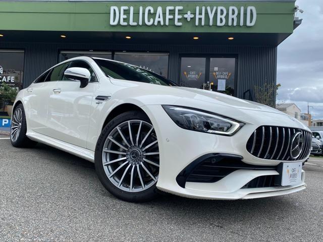 MERCEDES AMG GT 4 DOOR COUPE 4AA-290659 2019