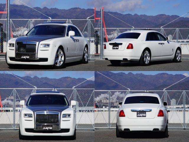 ROLLS-ROYCE GHOST ABA-664S 2011