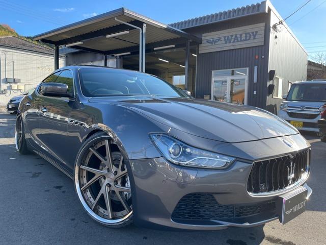 MASERATI GHIBLI ABA-MG30A 2015