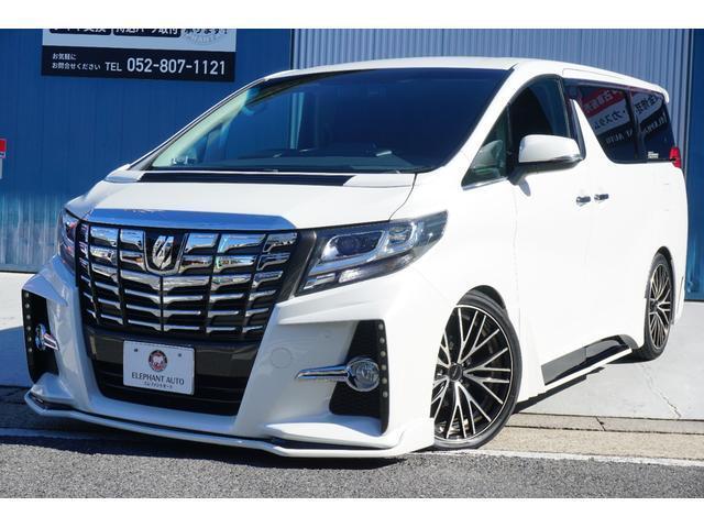 TOYOTA ALPHARD AGH30W 2017