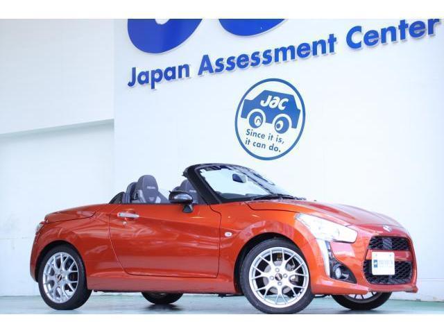 DAIHATSU COPEN DBA-LA400K 2015