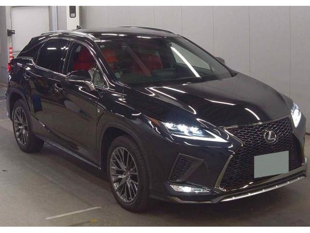 LEXUS RX 3BA-AGL25W 2022