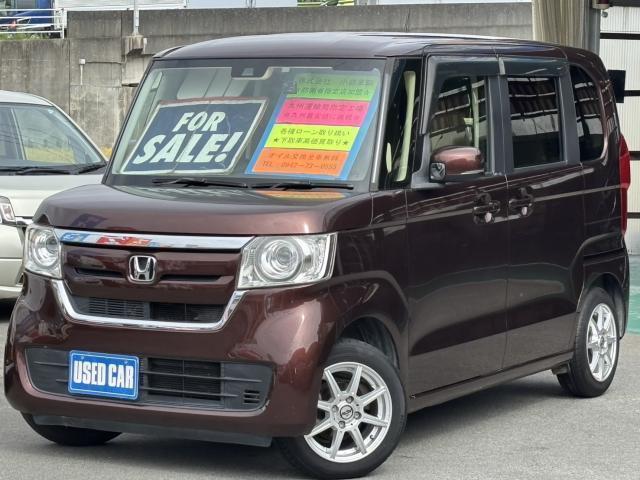 HONDA N-BOX DBA-JF3 2018