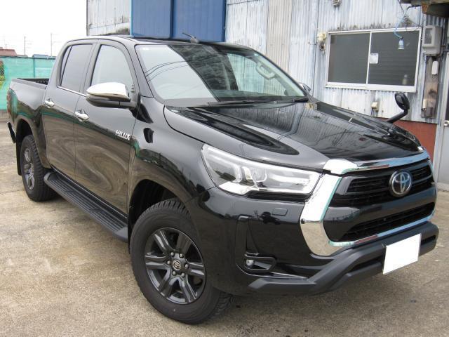TOYOTA HILUX 3DF-GUN125 2023