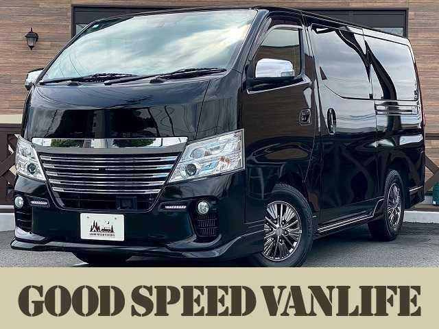 NISSAN NV350CARAVAN VAN CBF-VR2E26 2019
