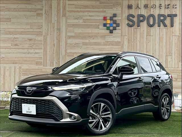 TOYOTA COROLLA CROSS 3BA-ZSG10 2023