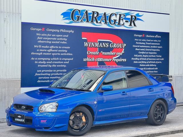 SUBARU IMPREZA GH-GDB 2004