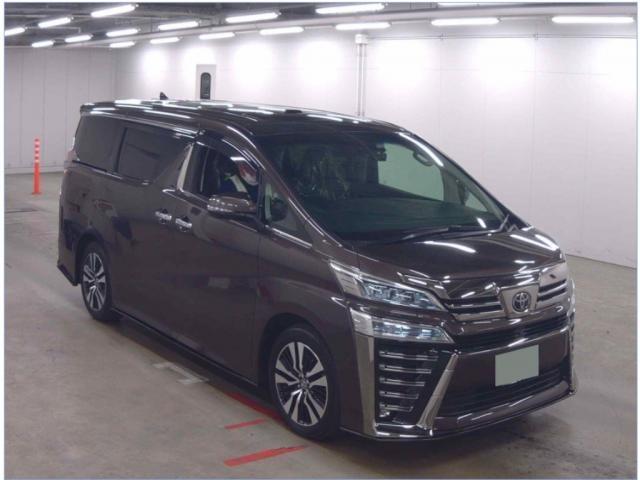 TOYOTA VELLFIRE 3BA-GGH30W 2021