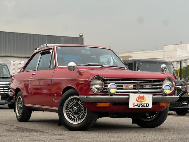 NISSAN SUNNY KB10 1968