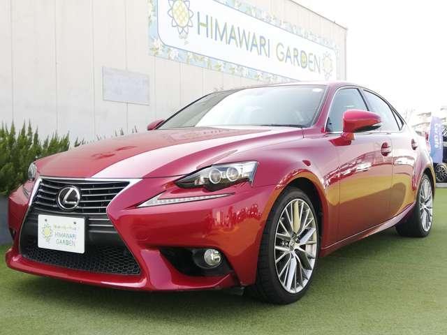 LEXUS IS DBA-GSE30 2014