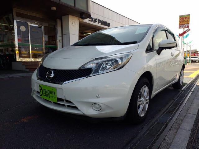 NISSAN NOTE DBA-E12 2016