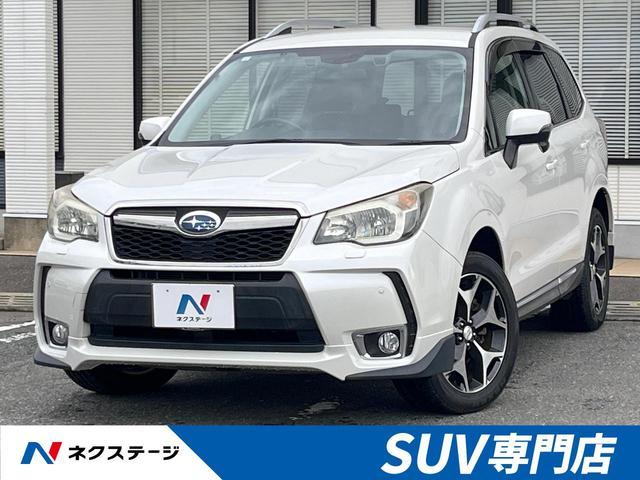 SUBARU FORESTER SJG 2013