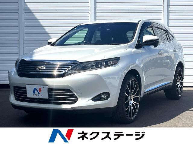 TOYOTA HARRIER ZSU60W 2015