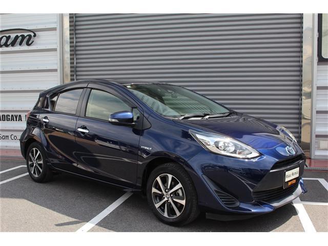 TOYOTA AQUA DAA-NHP10 2018