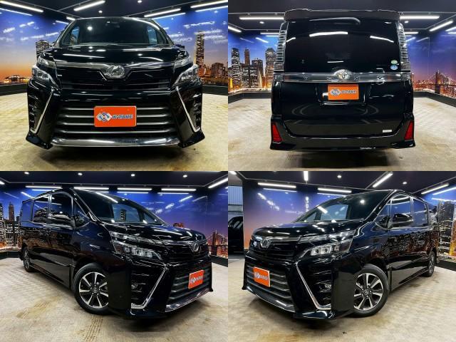 TOYOTA VOXY DBA-ZRR80W 2017