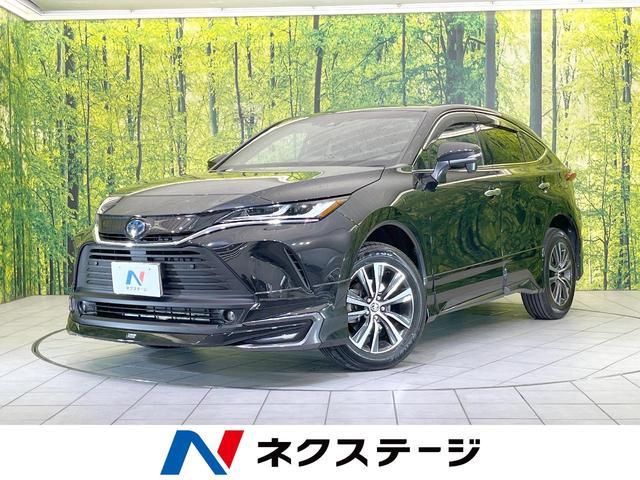 TOYOTA HARRIER HYBRID AXUH80 2023