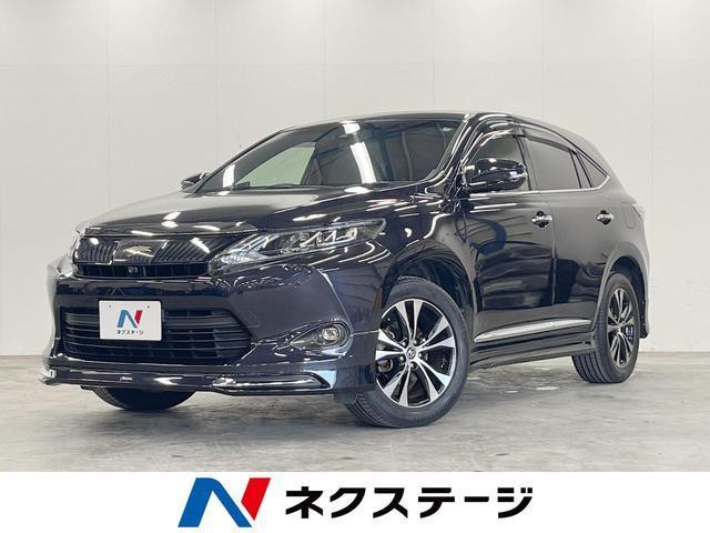 TOYOTA HARRIER ZSU65W 2015