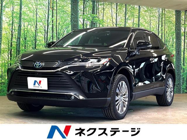 TOYOTA HARRIER HYBRID AXUH80 2024