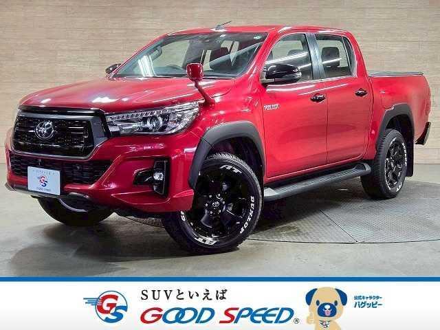 TOYOTA HILUX QDF-GUN125 2019