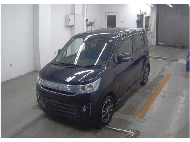 SUZUKI WAGON R STINGRAY DAA-MH44S 2016
