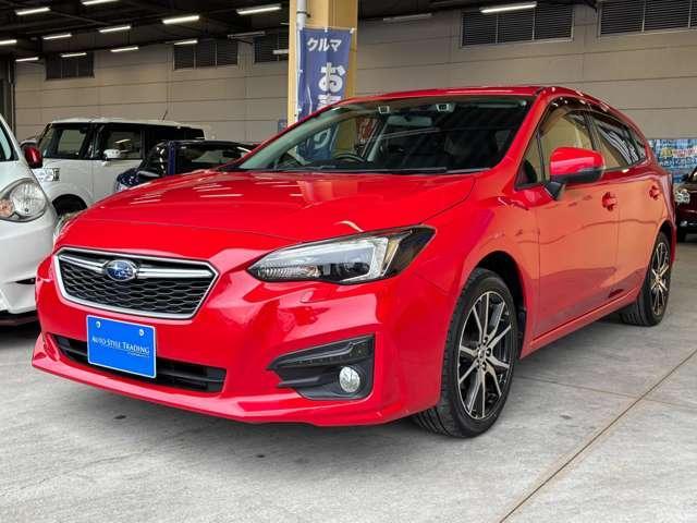 SUBARU IMPREZA SPORTS DBA-GT7 2017