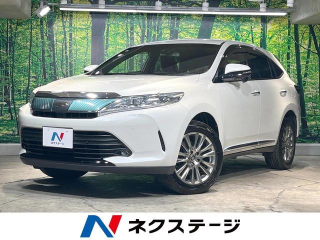 TOYOTA HARRIER ZSU60W 2019