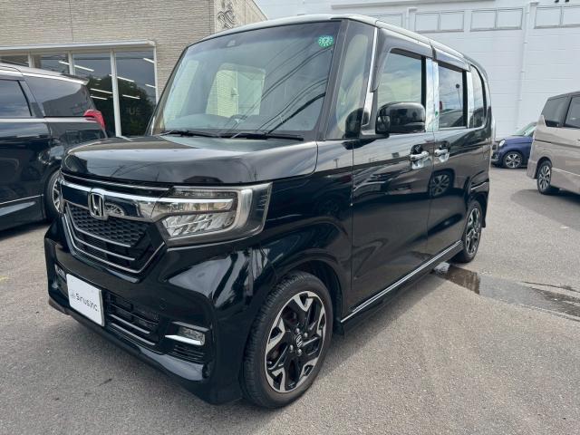 HONDA N-BOX CUSTOM DBA-JF3 2019