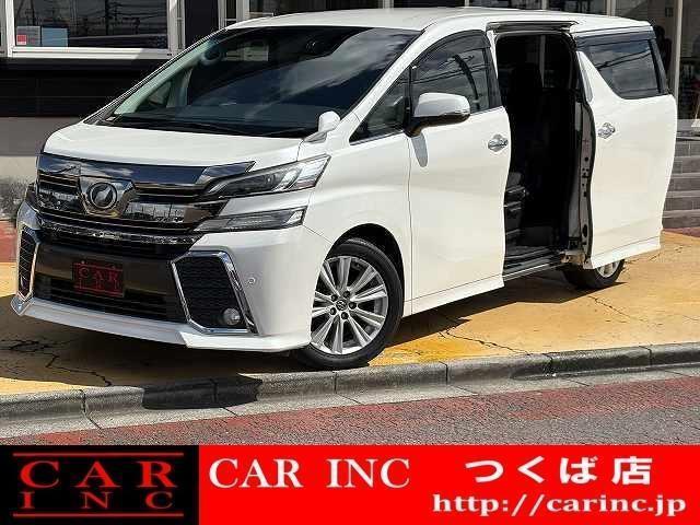 TOYOTA VELLFIRE AGH30W 2015