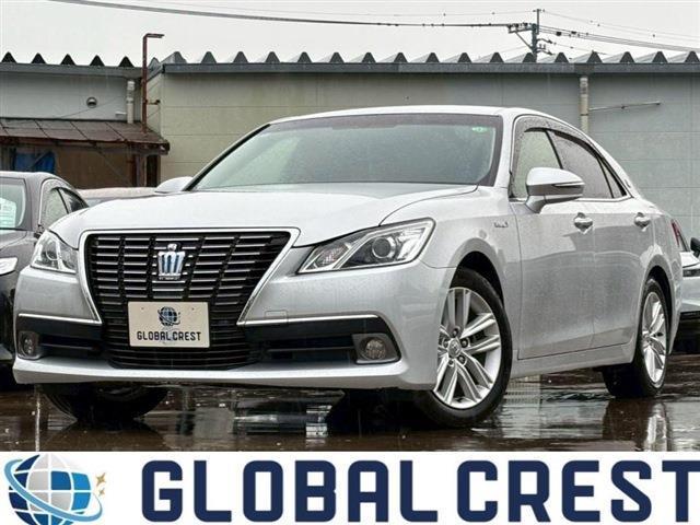 TOYOTA CROWN HYBRID DAA-AWS210 2014
