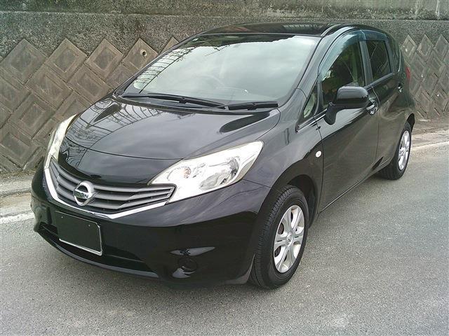 NISSAN NOTE DBA-E12 2013