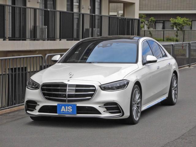 MERCEDES BENZ S-CLASS 3DA-223033 2022
