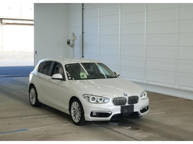 BMW 1 SERIES DBA-1R15 2018