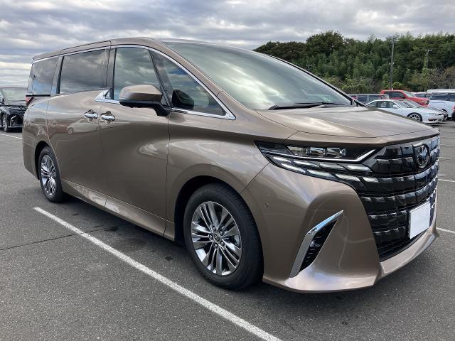 TOYOTA ALPHARD HYBRID 6AA-AAHH40W 2024