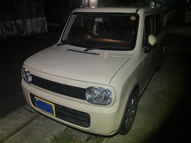SUZUKI ALTO LAPIN HE22S 2013