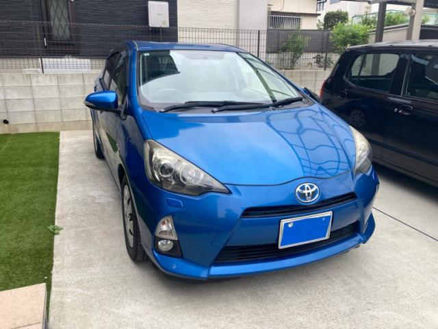 TOYOTA AQUA NHP10 2013