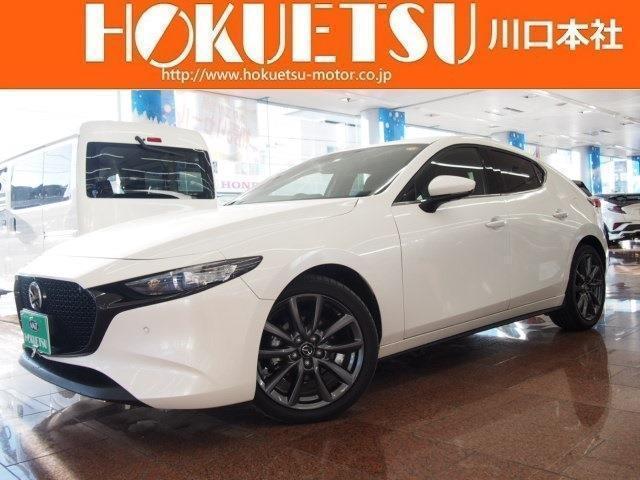 MAZDA MAZDA3 FASTBACK 6BA-BP5P 2019