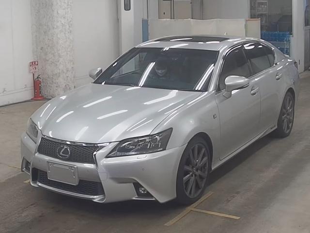 LEXUS GS DAA-GWL10 2013